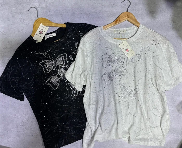 Remera Brillo por Talles Importado