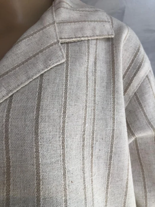 Camisas de Lino Rayadas
