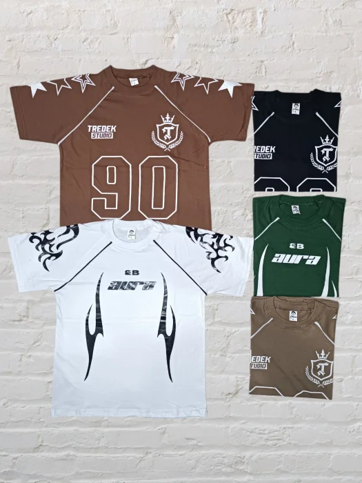Remeras Venas Oversise
