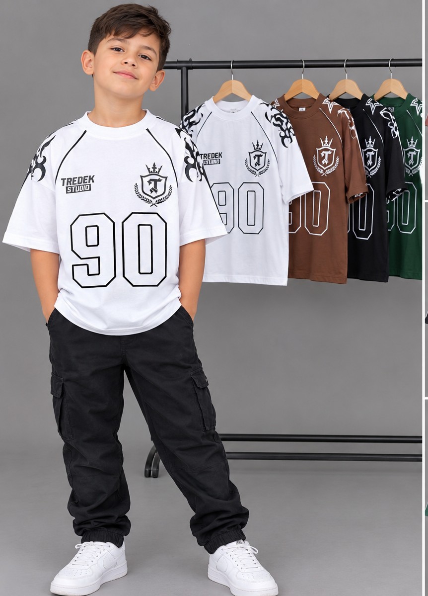 Remeras Venas Oversise - Imagen 2