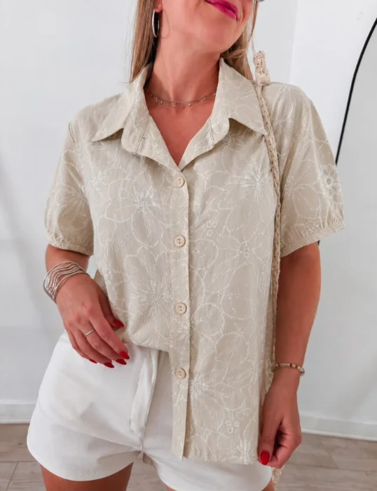 Camisa Lino Cey