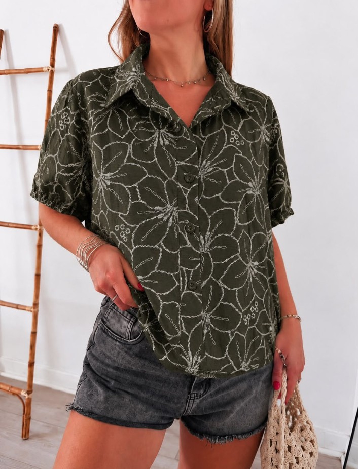 Camisa Lino Cey - Imagen 5