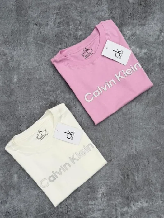 Remera Ck Logo 3d