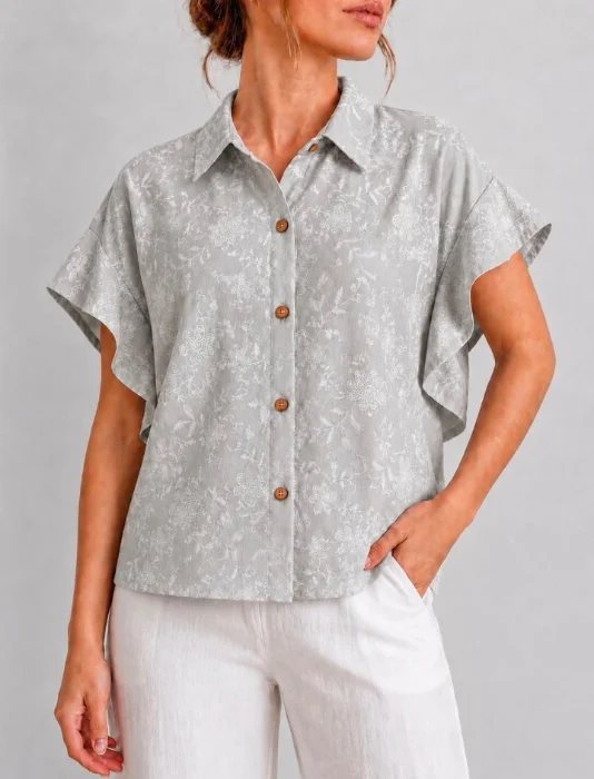 Camisas Bela Lino Cey