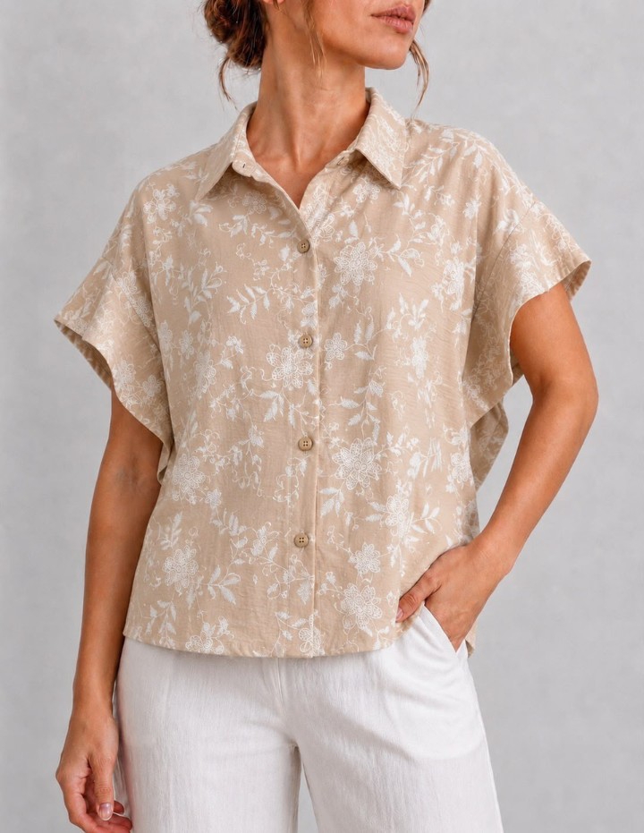 Camisas Bela Lino Cey - Imagen 2