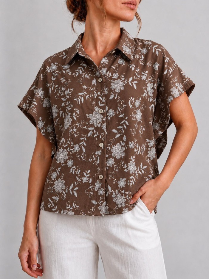 Camisas Bela Lino Cey - Imagen 6