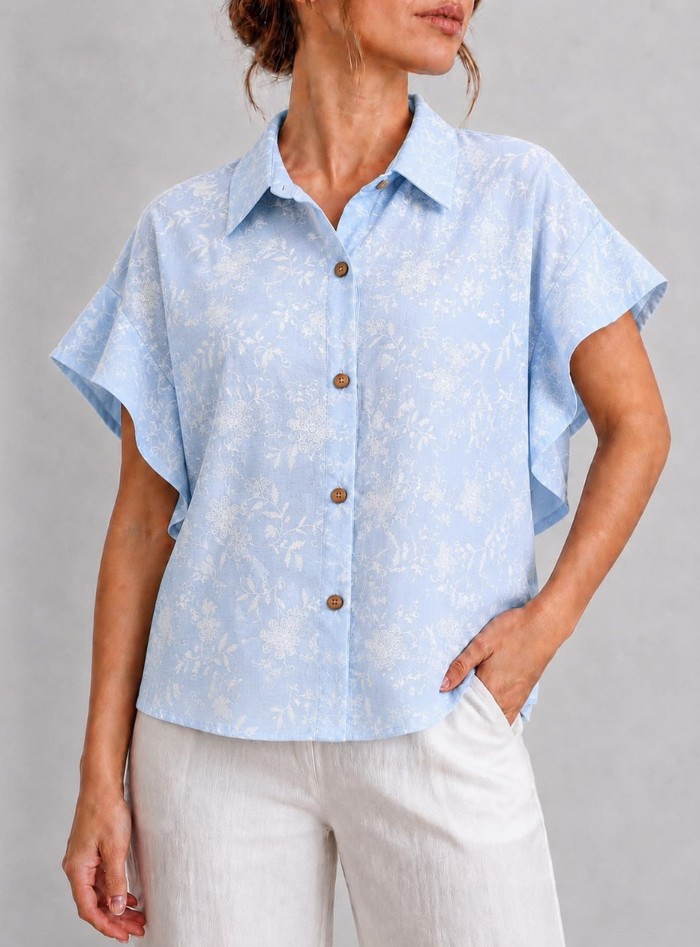Camisas Bela Lino Cey - Imagen 7