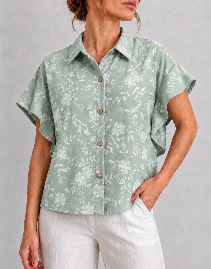 Camisas Bela Lino Cey - Imagen 8