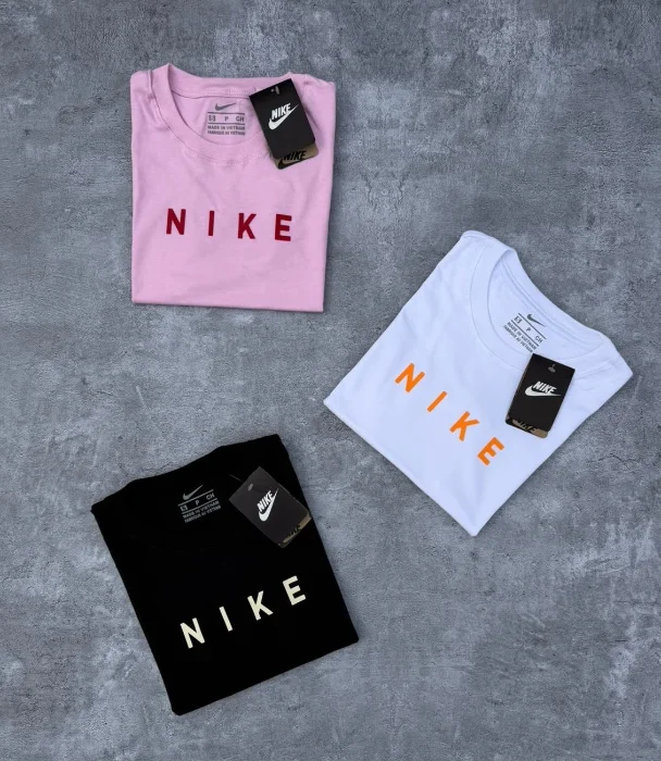 Remera Nk Logo 3d Premium