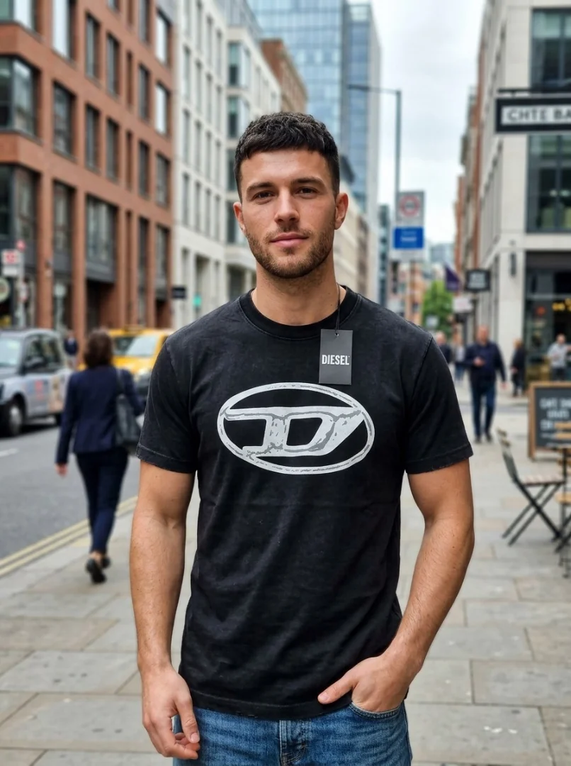 Remeras Premium Diesel - Imagen 1