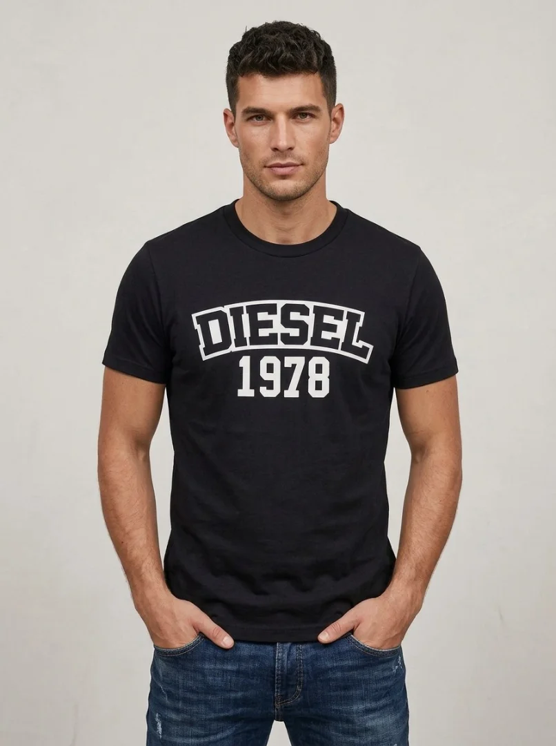 Remeras Premium Diesel - Imagen 2