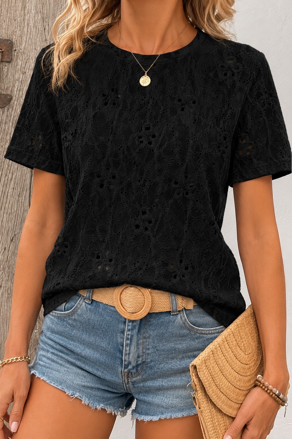 Remera Naira Broderie - Imagen 2