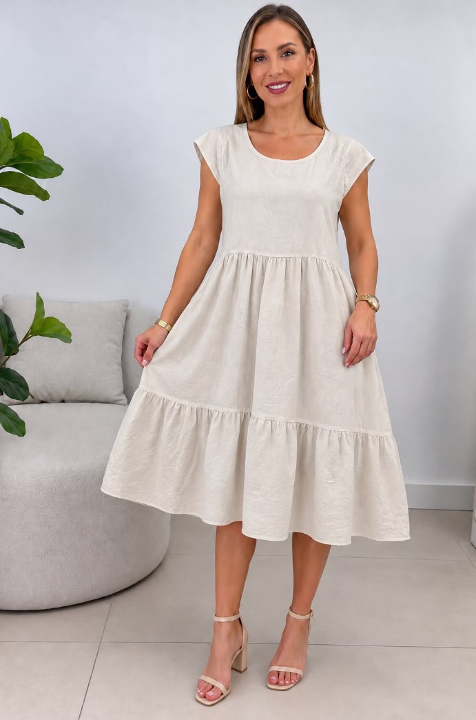 Vestido Tres Tiempos - Imagen 4