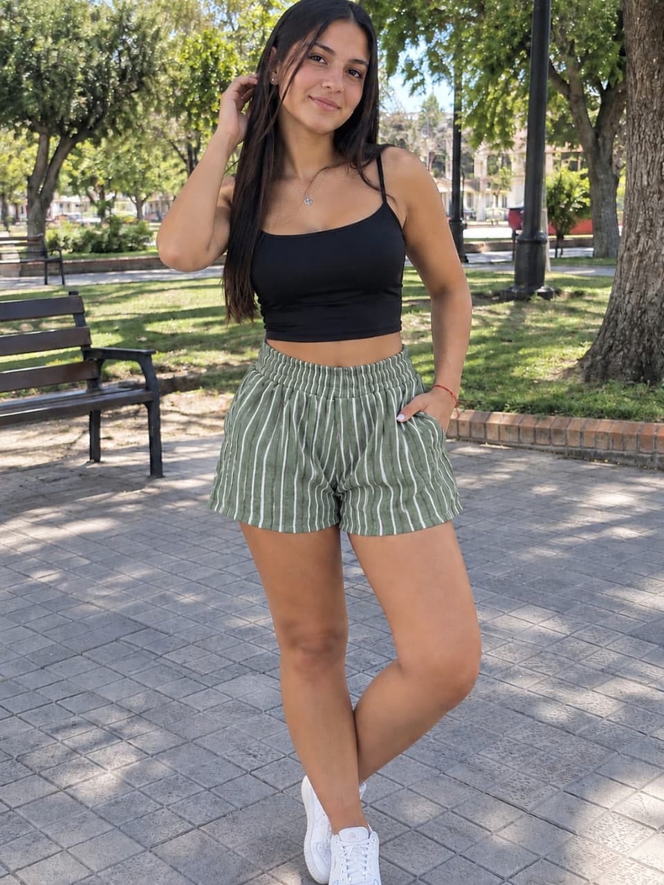 Shorts de Lino - Imagen 3