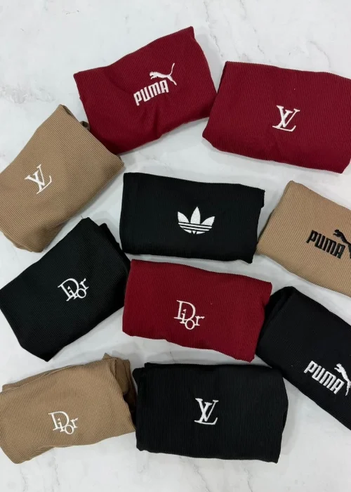 Musculosa Marcas Bordadas