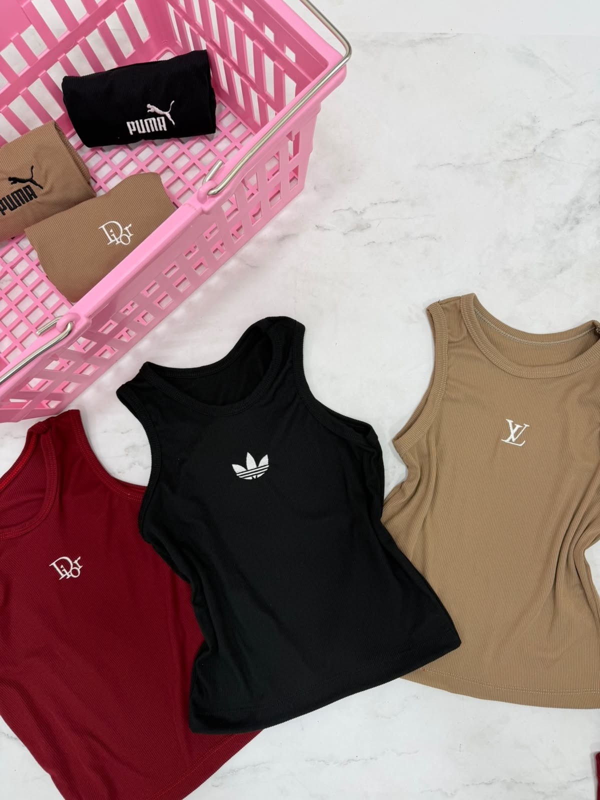Musculosa Marcas Bordadas - Imagen 3