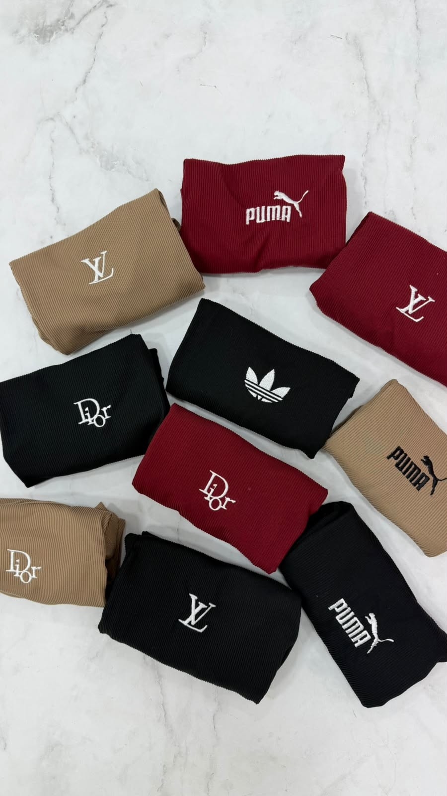 Musculosa Marcas Bordadas - Imagen 4