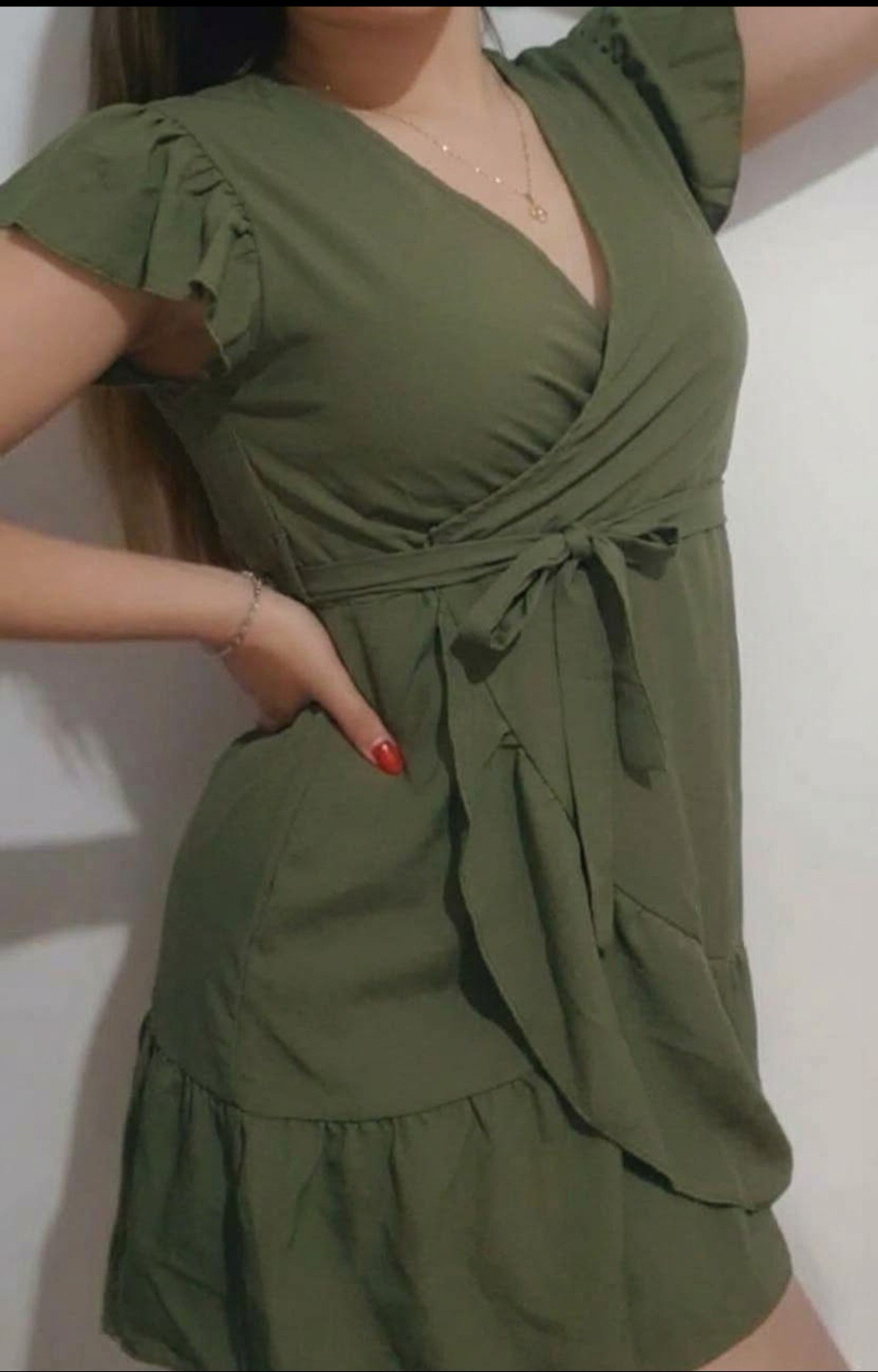 Vestidos de Poplin  Cruzados Pareos - Imagen 3