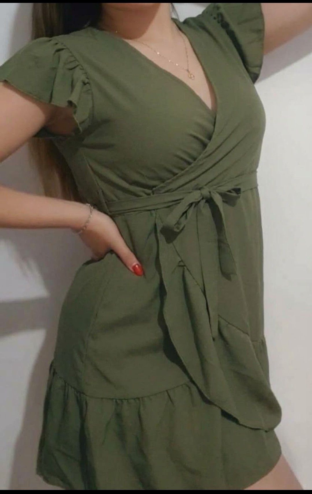Vestidos de Poplin  Cruzados Pareos - Imagen 4
