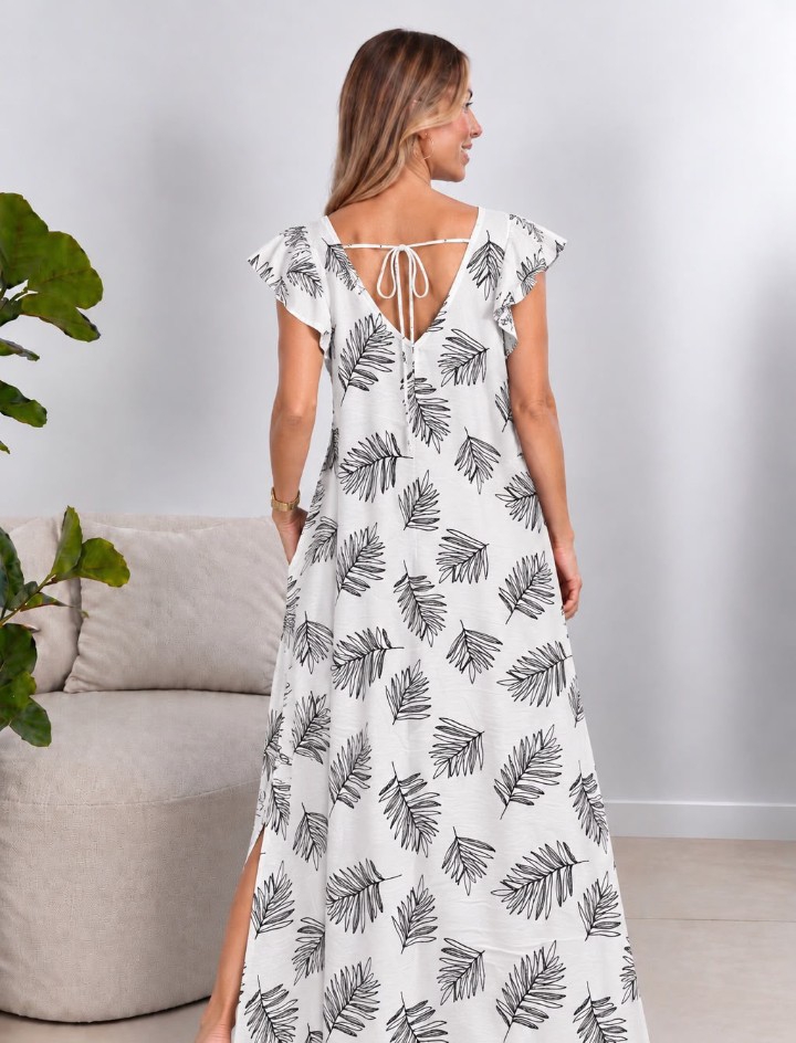 Vestidos Maxi Vestido Estampado - Imagen 3