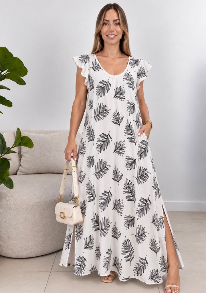 Vestidos Maxi Vestido Estampado - Imagen 5