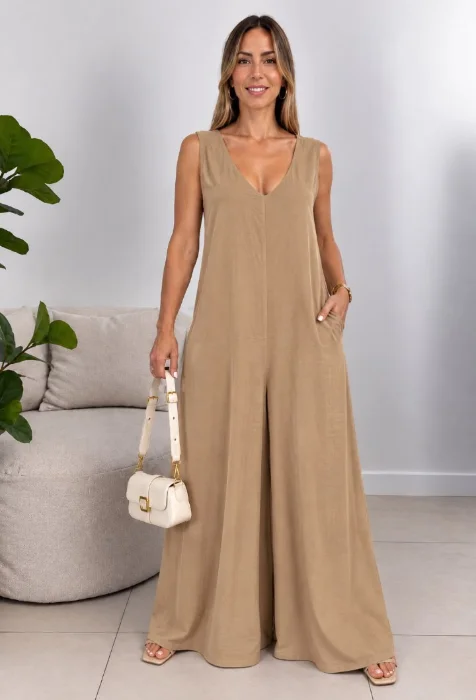 Mono Pantalón Lino