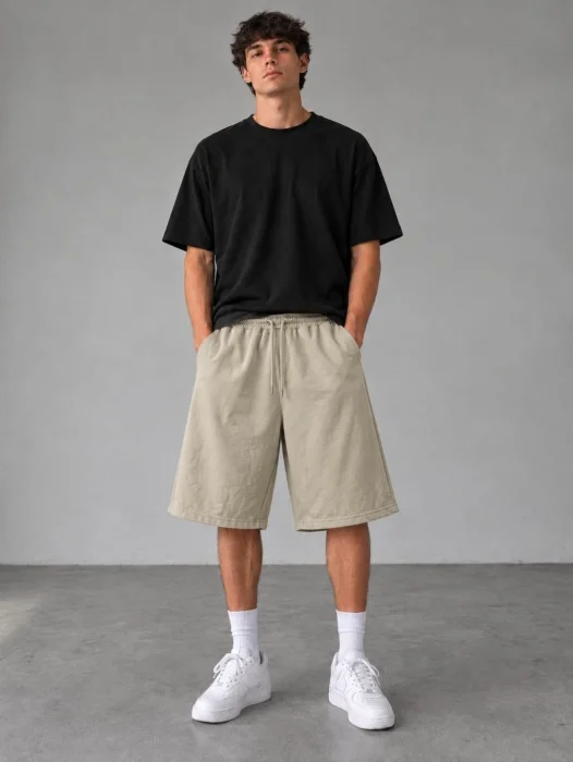 Bermuda Baggy Rustico