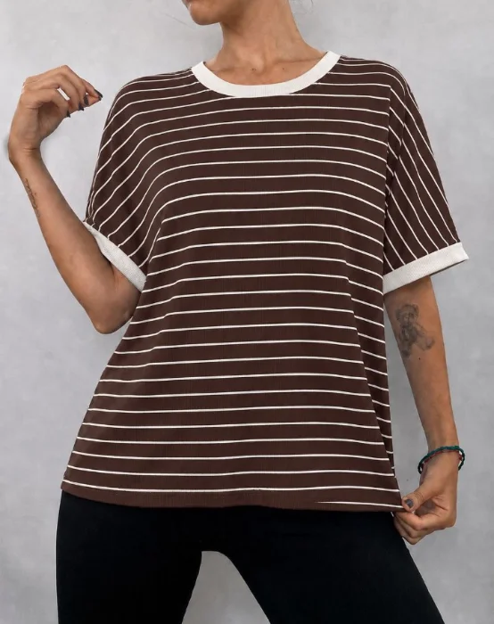 Remera Combinada
