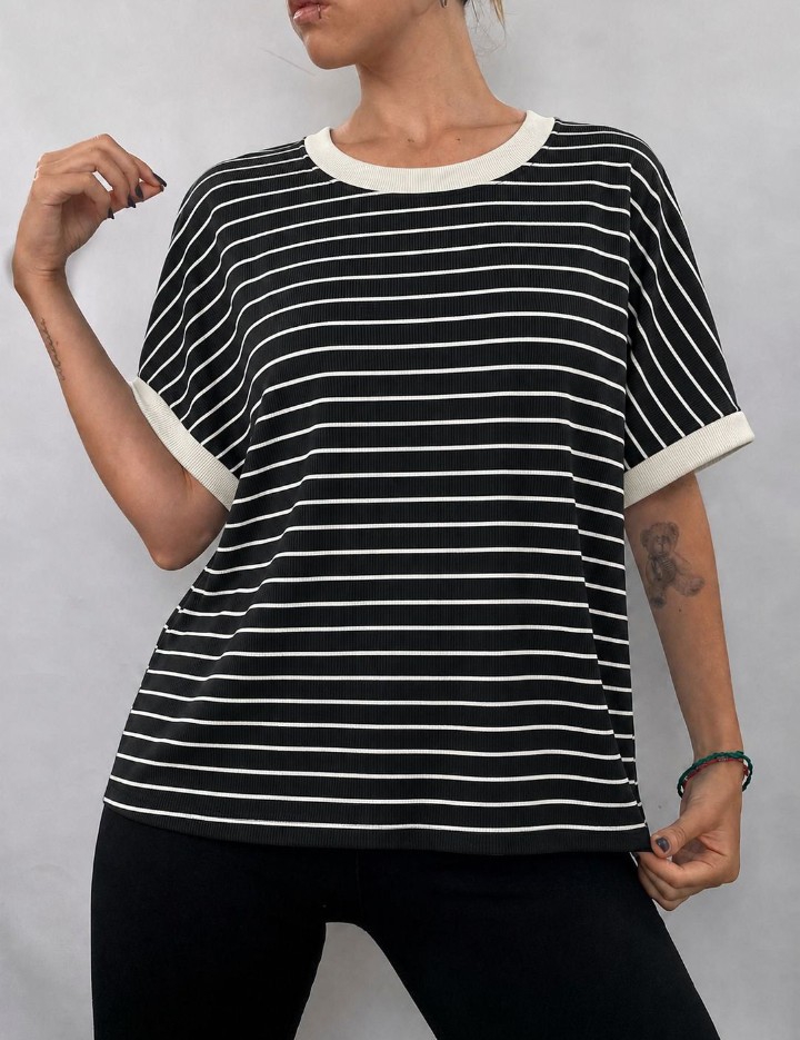 Remera Combinada - Imagen 4