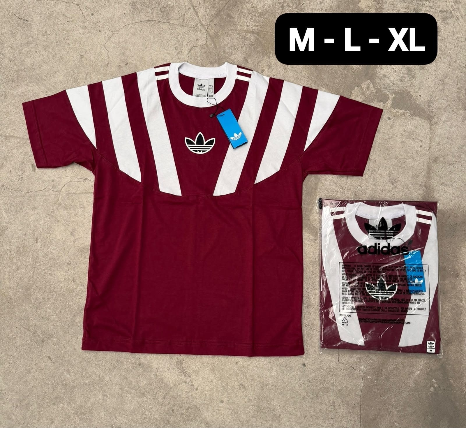 Remeras Over Size Ads - Imagen 2