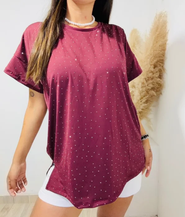 Remerones de Lycra con Stras