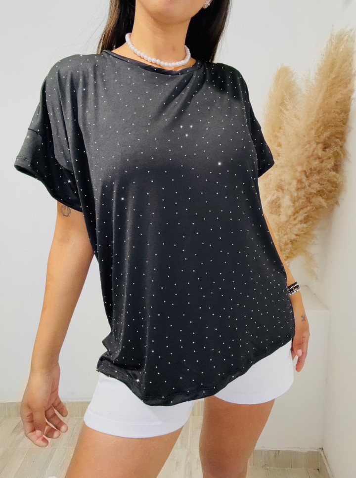 Remerones de Lycra con Stras - Imagen 3