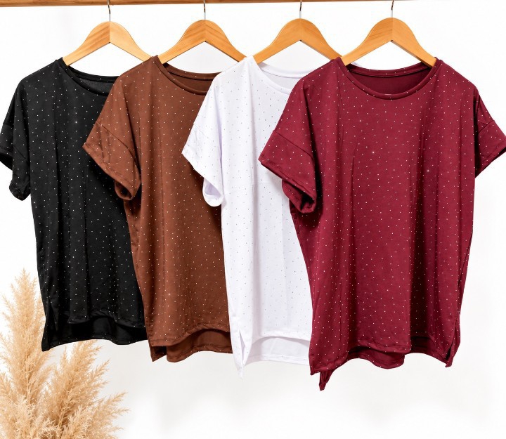 Remerones de Lycra con Stras - Imagen 5