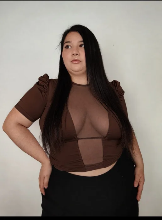Remera Prinsesa Curvy