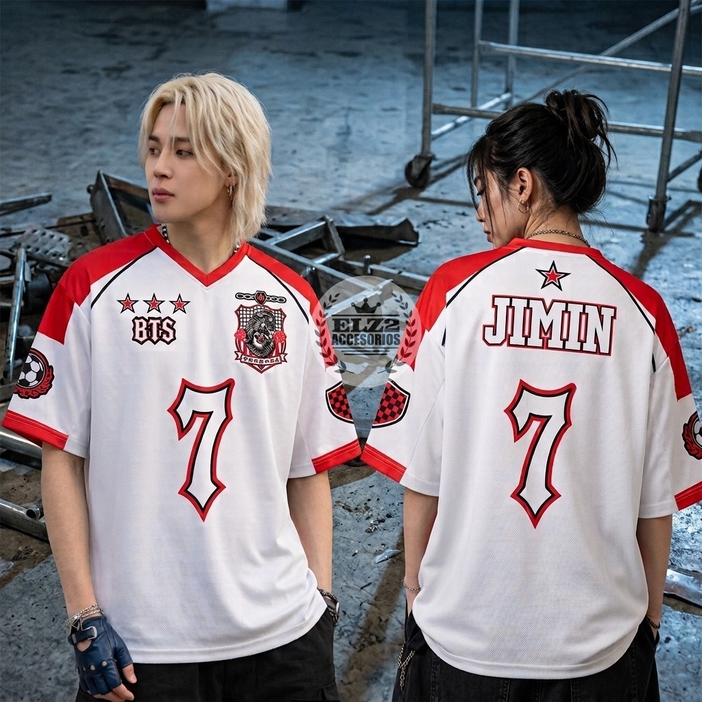 Remeras Bts Tour - Imagen 2
