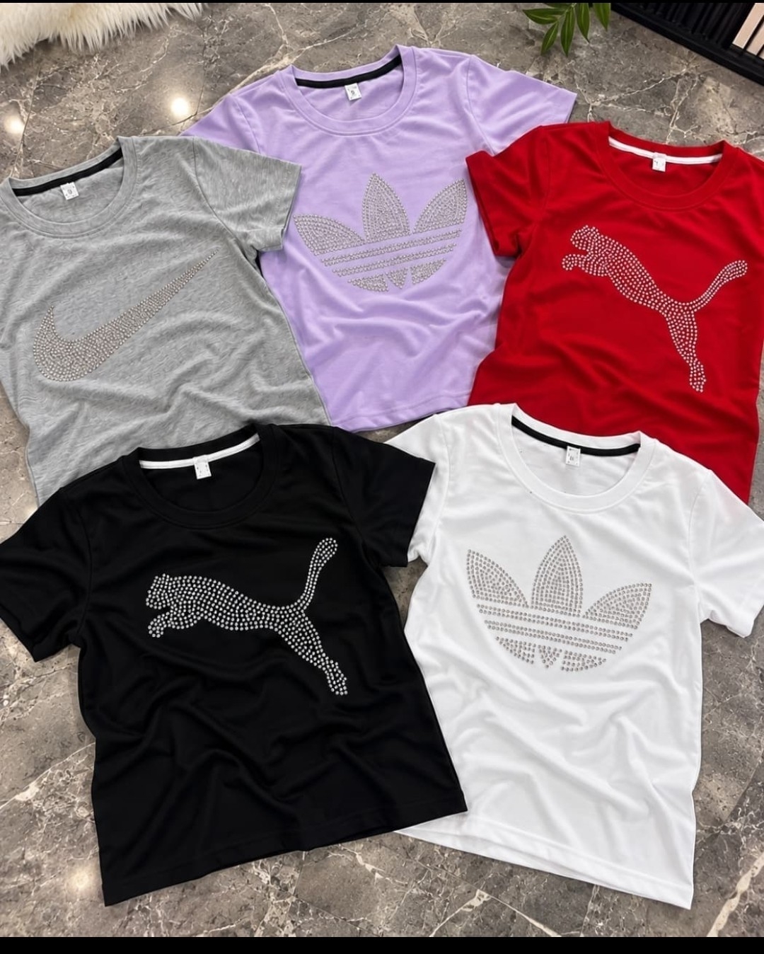 Remera de Dama con Strass - Imagen 4