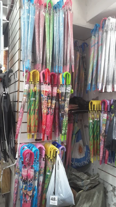 Paraguas Niños Adultos Trasparente