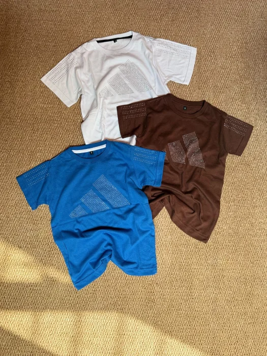 Remera Niños Unisex Strass