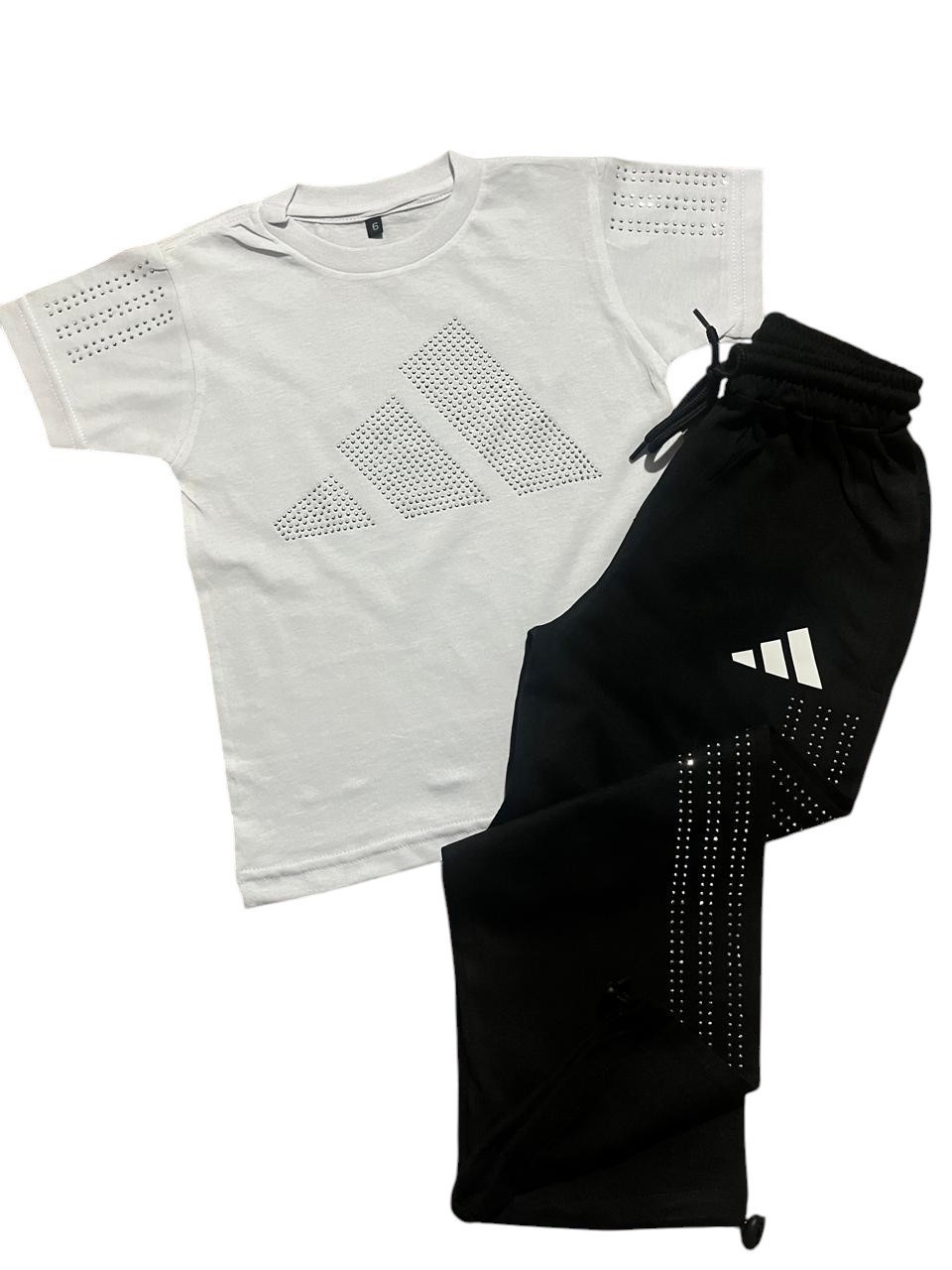 Remera Niños Unisex Strass - Imagen 2