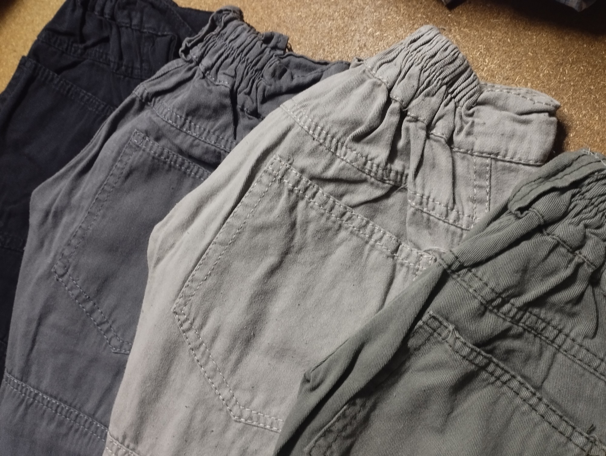 Pantalón Gabardina Bebe - Imagen 4