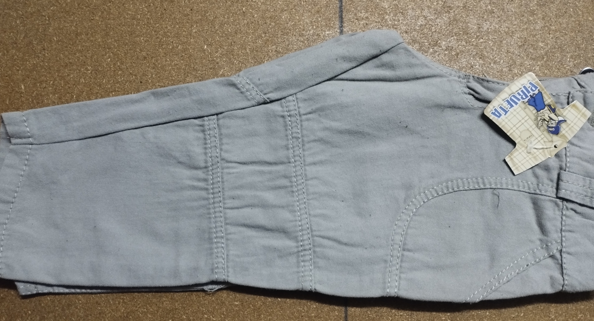 Pantalón Gabardina Bebe - Imagen 6