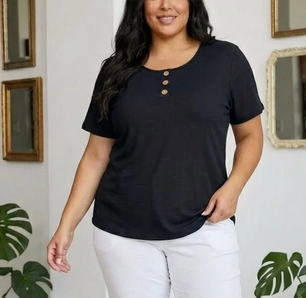 Remeras de Morley Viscosa Elastizado - Imagen 6
