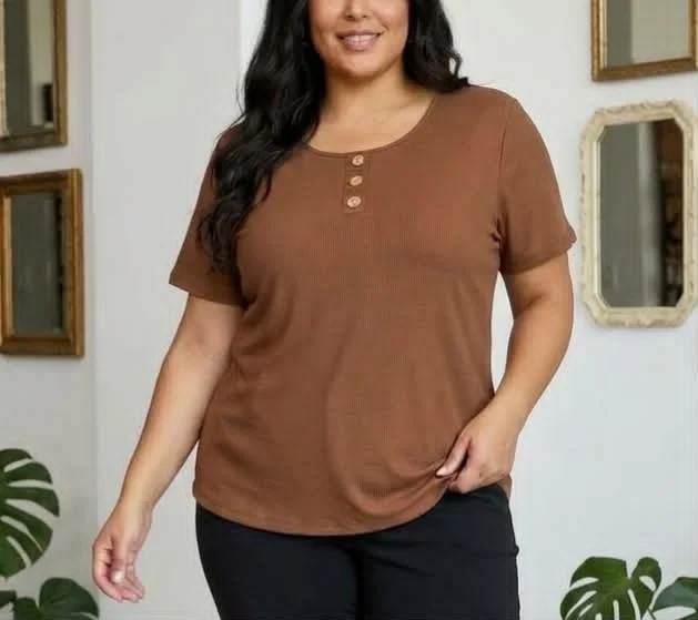 Remeras de Morley Viscosa Elastizado - Imagen 3