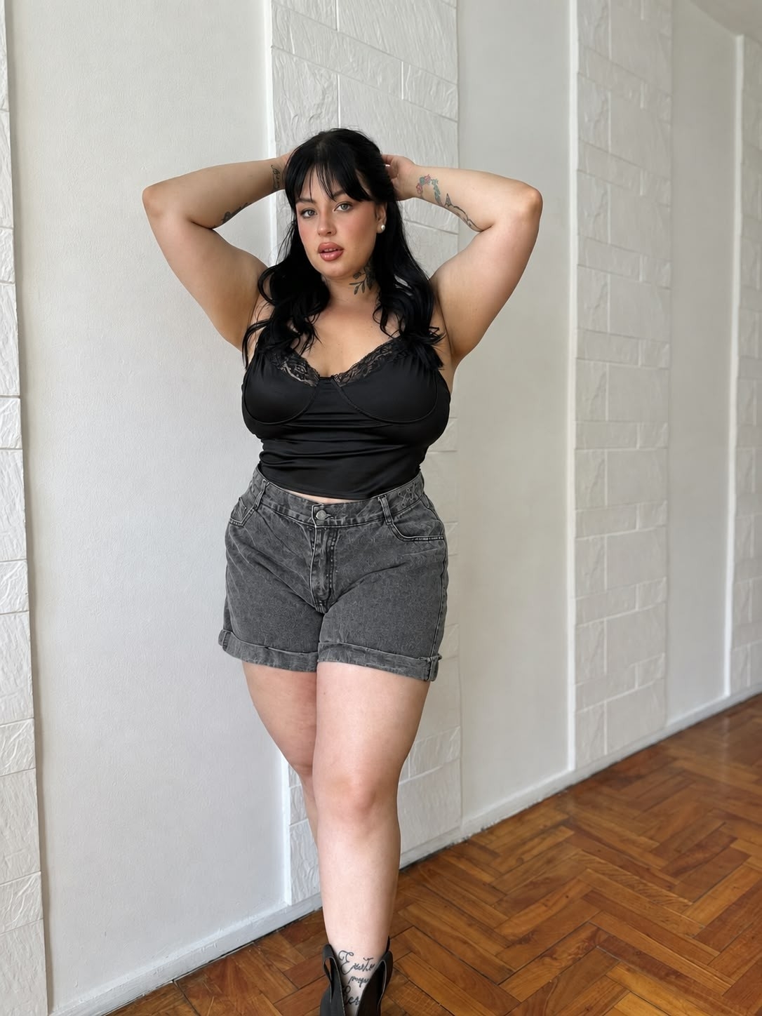 Short Mom Plussize  X Curva - Imagen 2