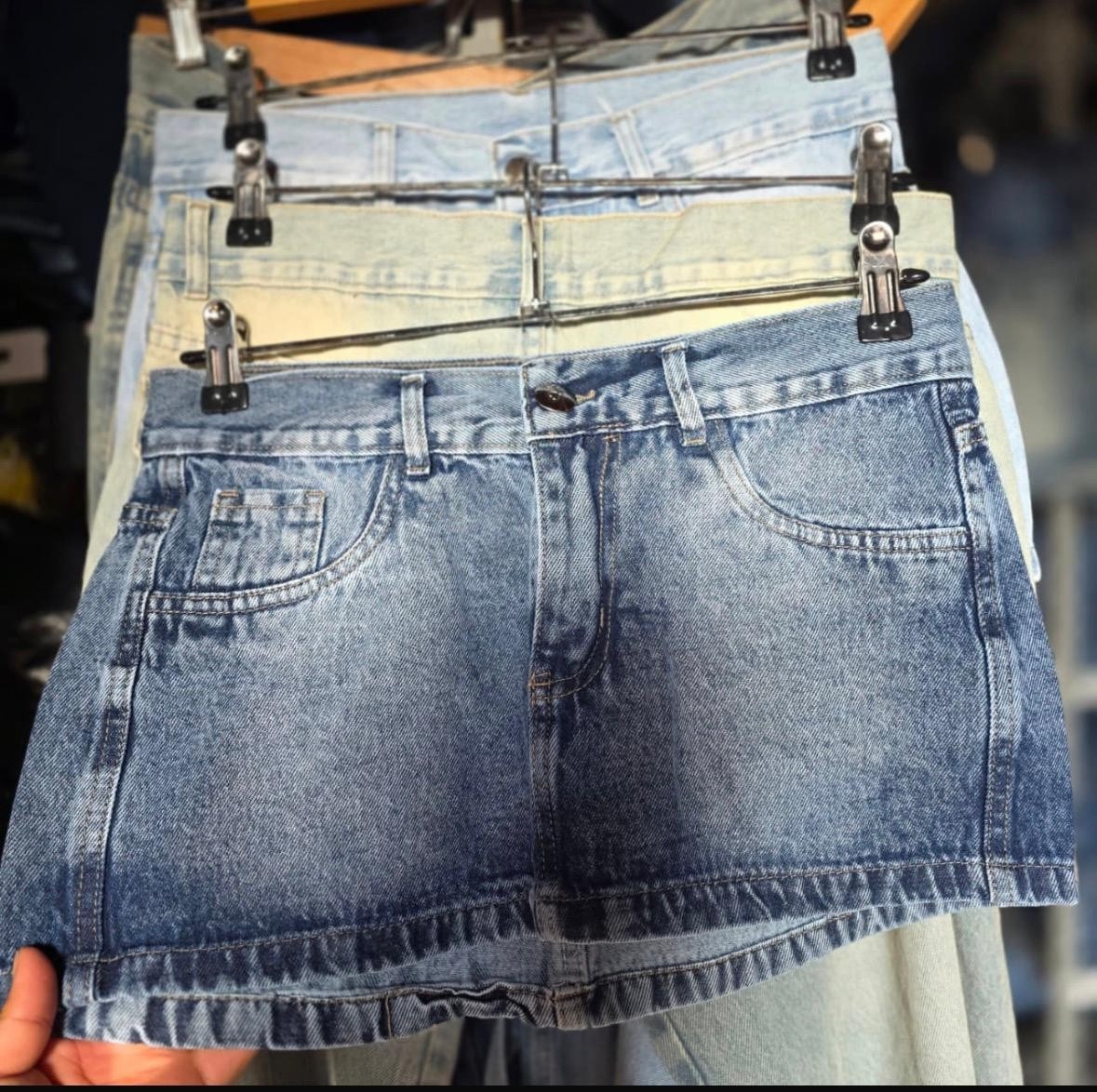 Pollera de Jeans - Imagen 2
