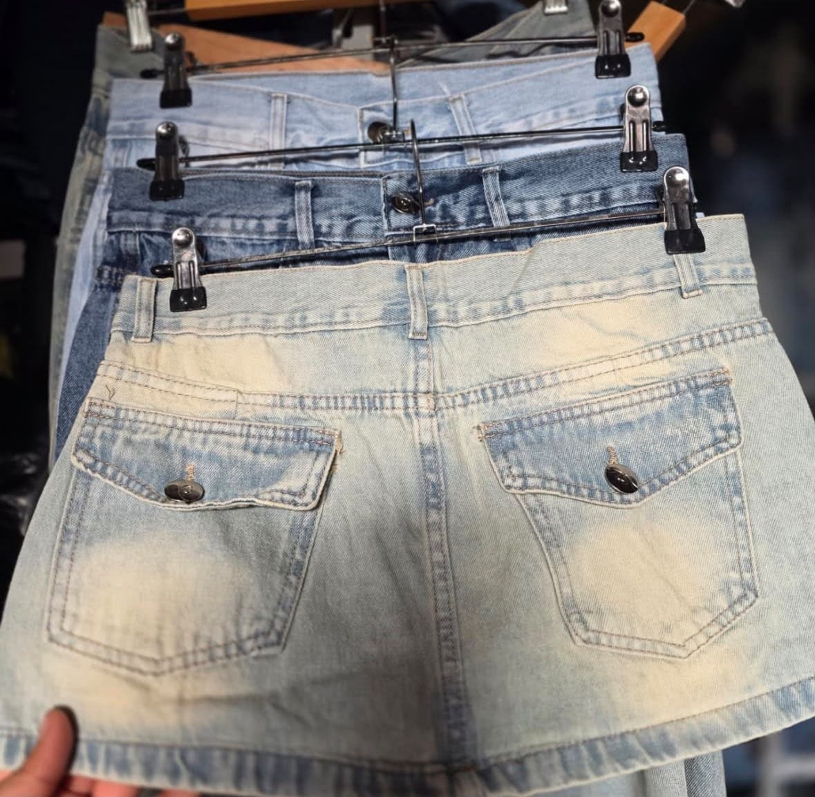 Pollera de Jeans - Imagen 5