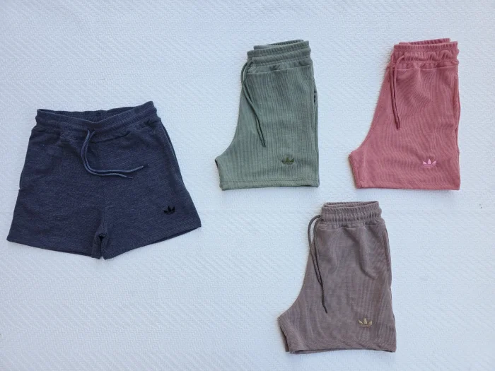 Short Adid.as Morley Vintage Bordados