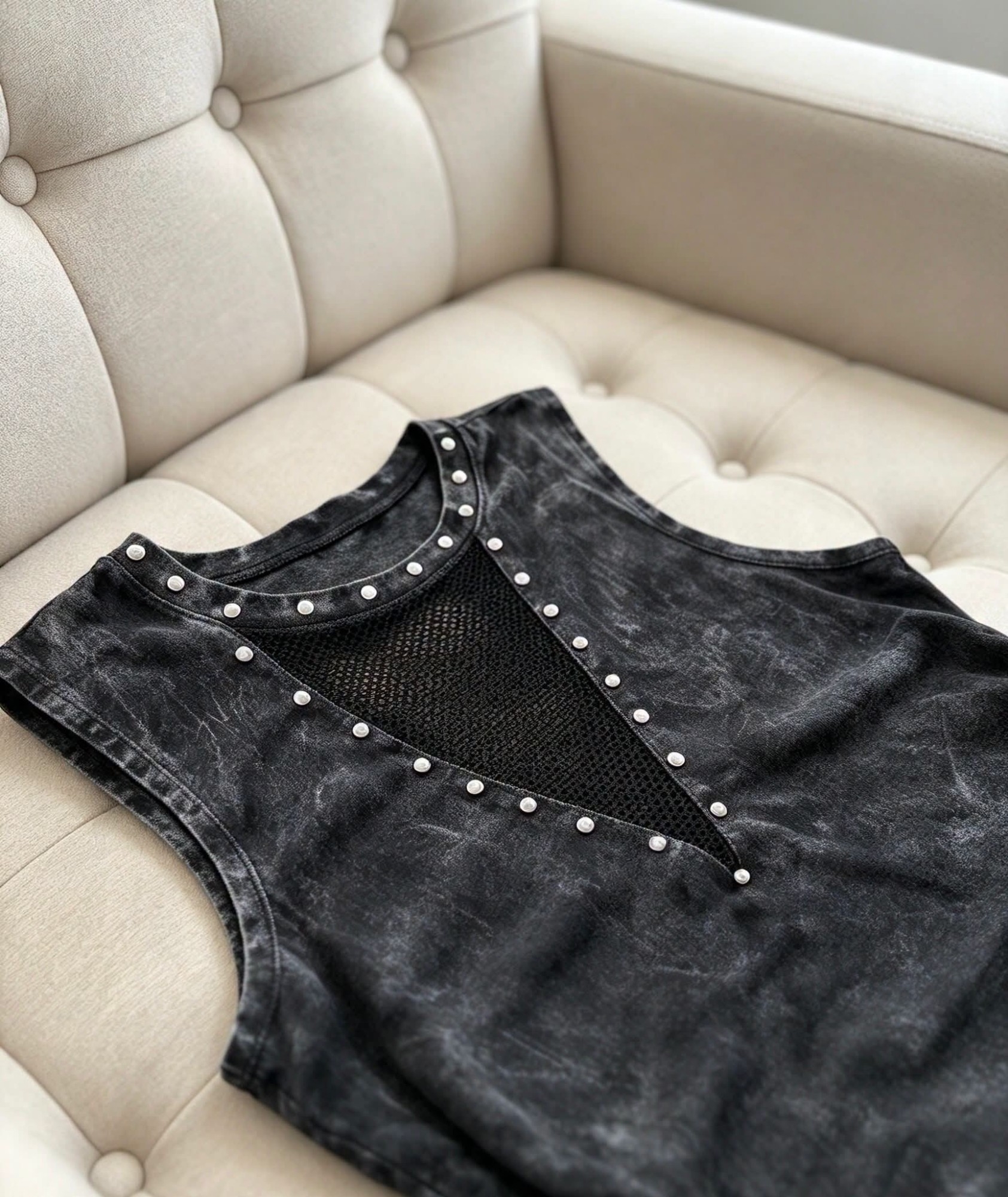 Musculosa Batik con Red - Imagen 2