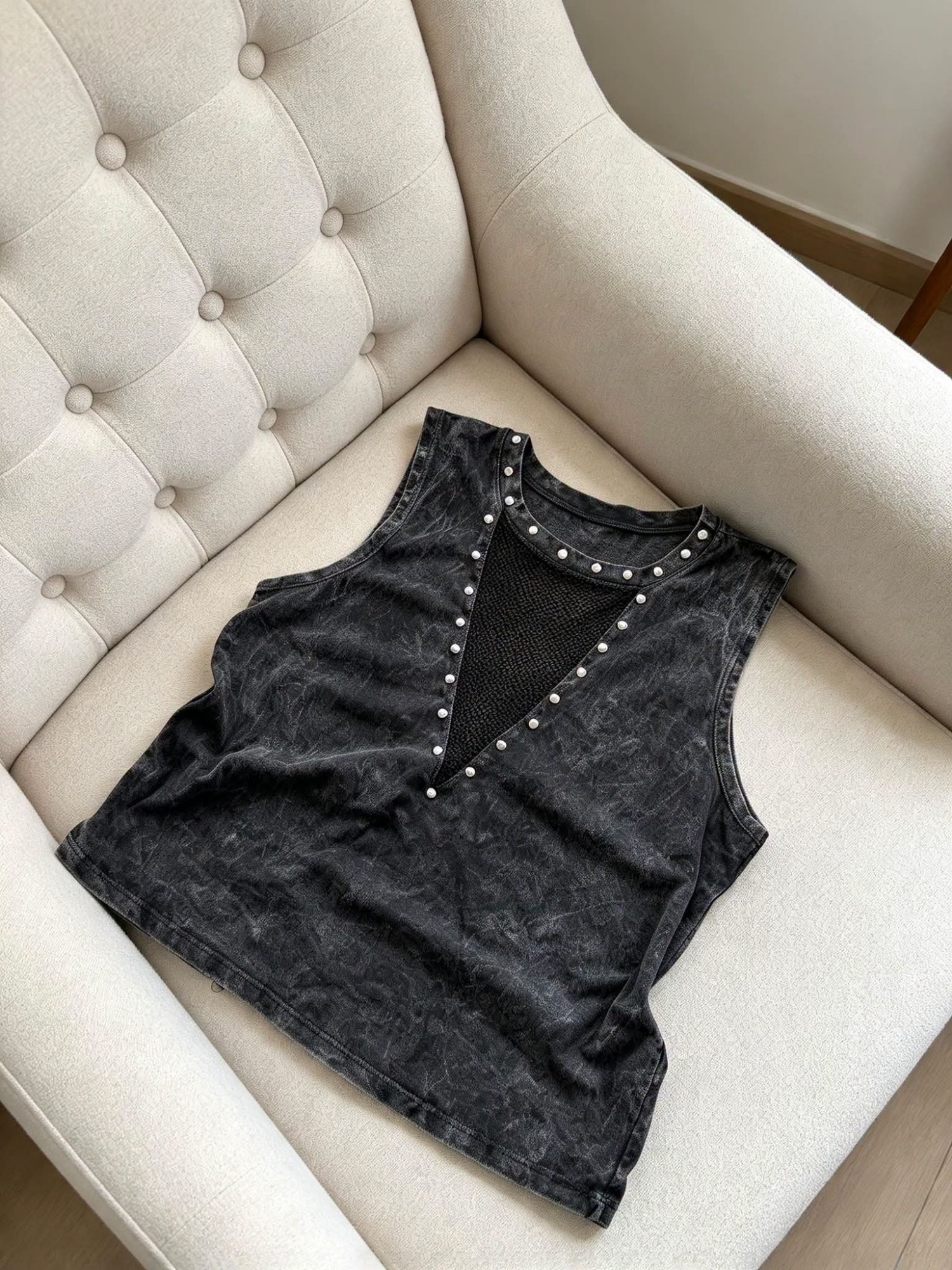 Musculosa Batik con Red - Imagen 3