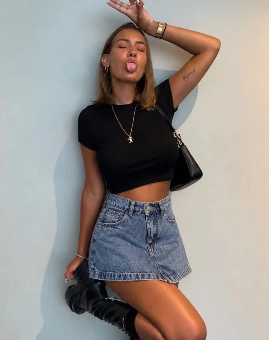 Short Pollera Clásico